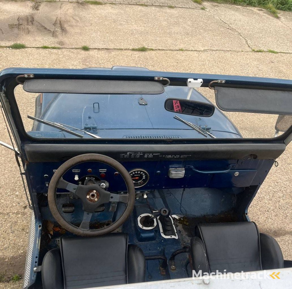 Jeep CJ-5 Benzin 101 PS 1975