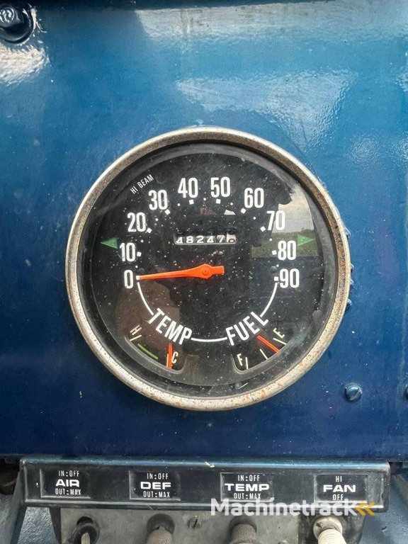 Jeep CJ-5 Benzin 101 PS 1975