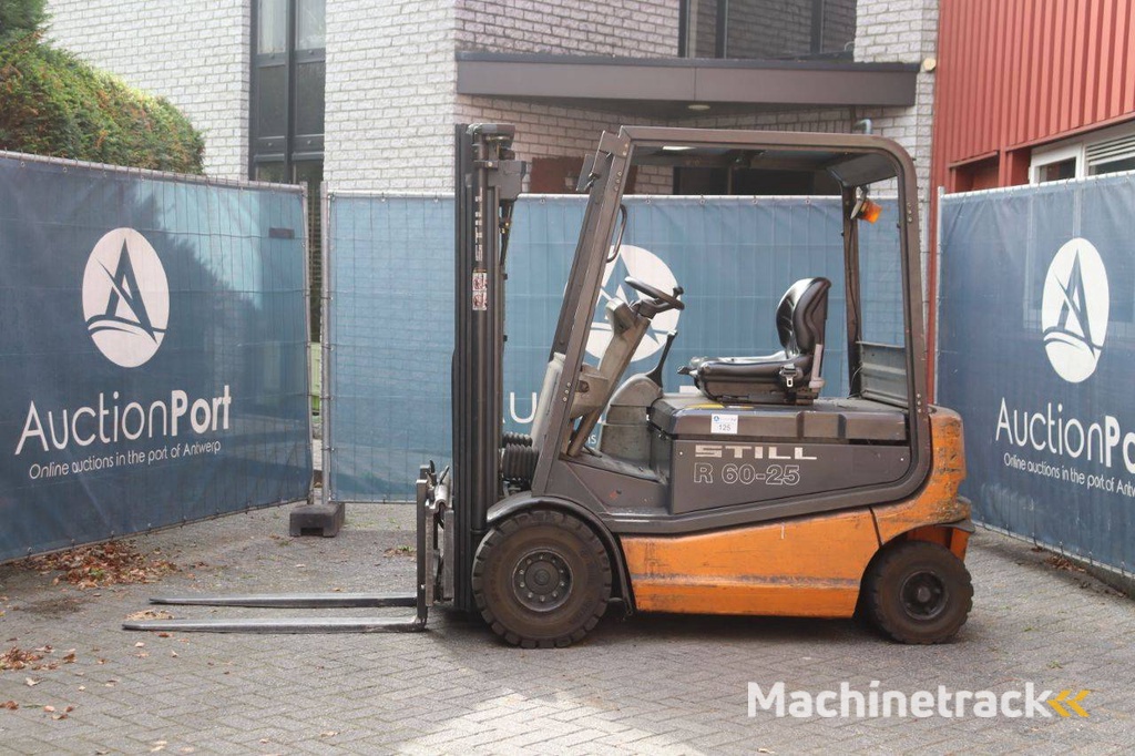 Heftruck Still R 60-25 Elektrisch 2500kg 4.55m 2003