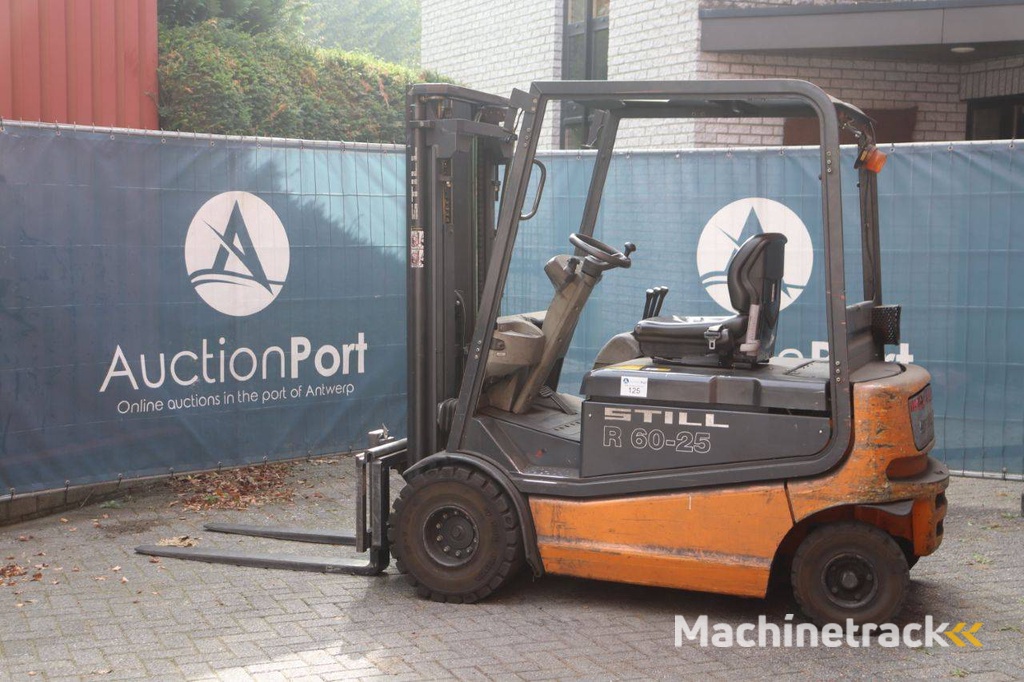 Heftruck Still R 60-25 Elektrisch 2500kg 4.55m 2003