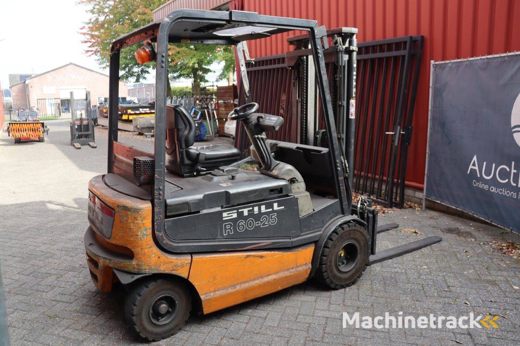 Heftruck Still R 60-25 Elektrisch 2500kg 4.55m 2003