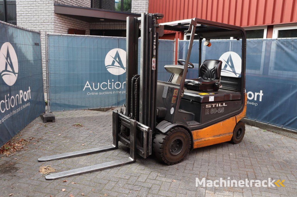 Heftruck Still R 60-25 Elektrisch 2500kg 4.55m 2003