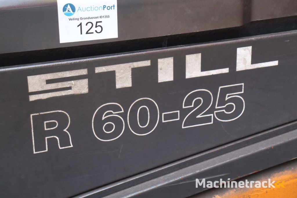 Heftruck Still R 60-25 Elektrisch 2500kg 4.55m 2003