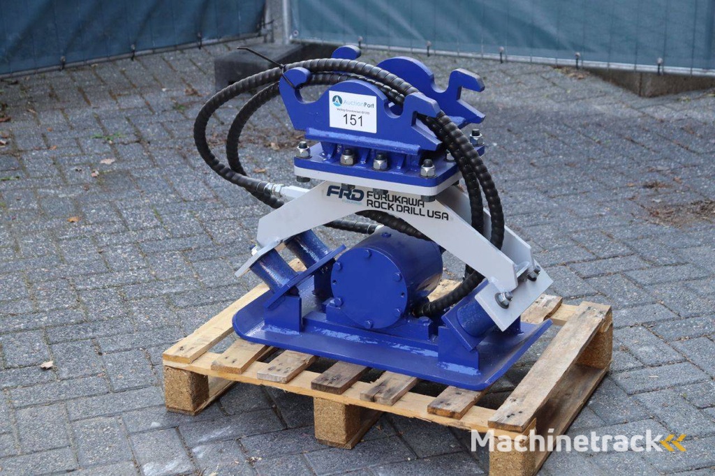 Vibrating block / Vibrating plate CW05