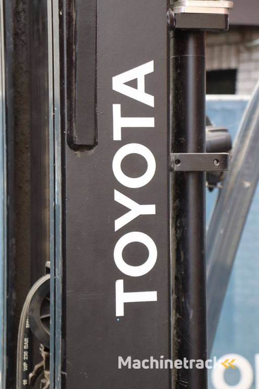 Toyota 8FBE16T Electric Forklift 1600kg 3.3m 2019