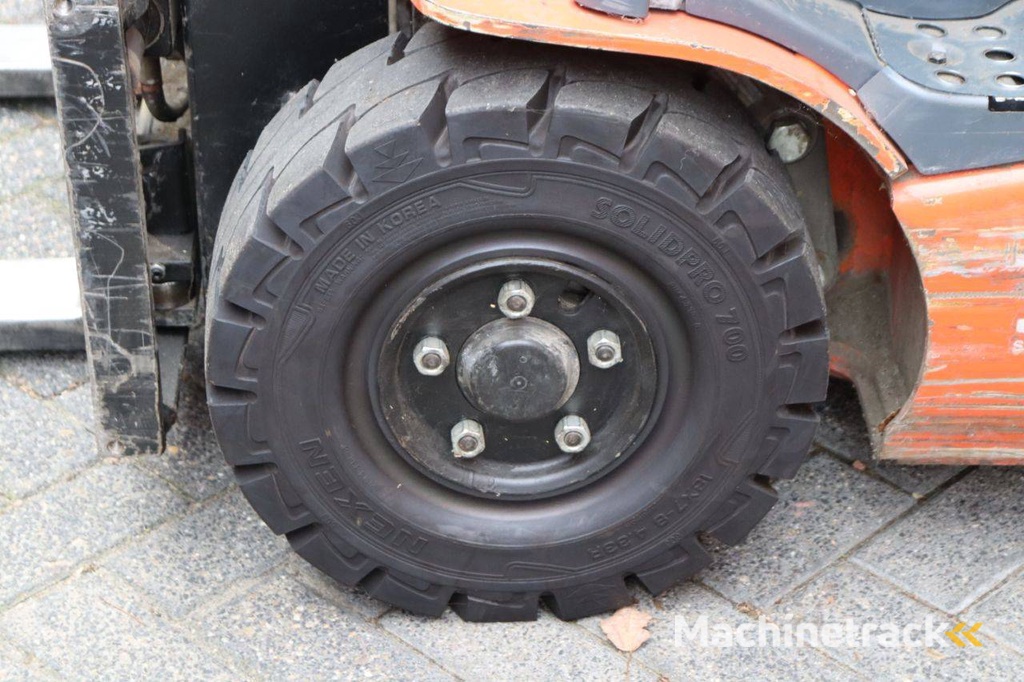 Toyota 8FBE16T Electric Forklift 1600kg 3.3m 2019