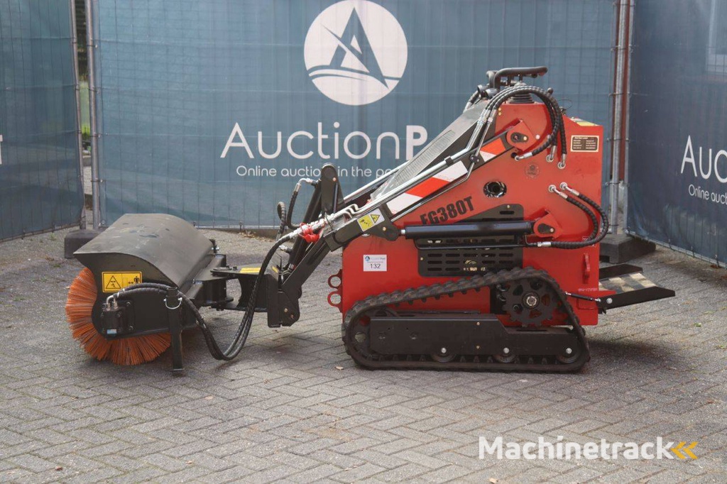 Schranklader EGN EG380T Benzine 2024 Nieuw