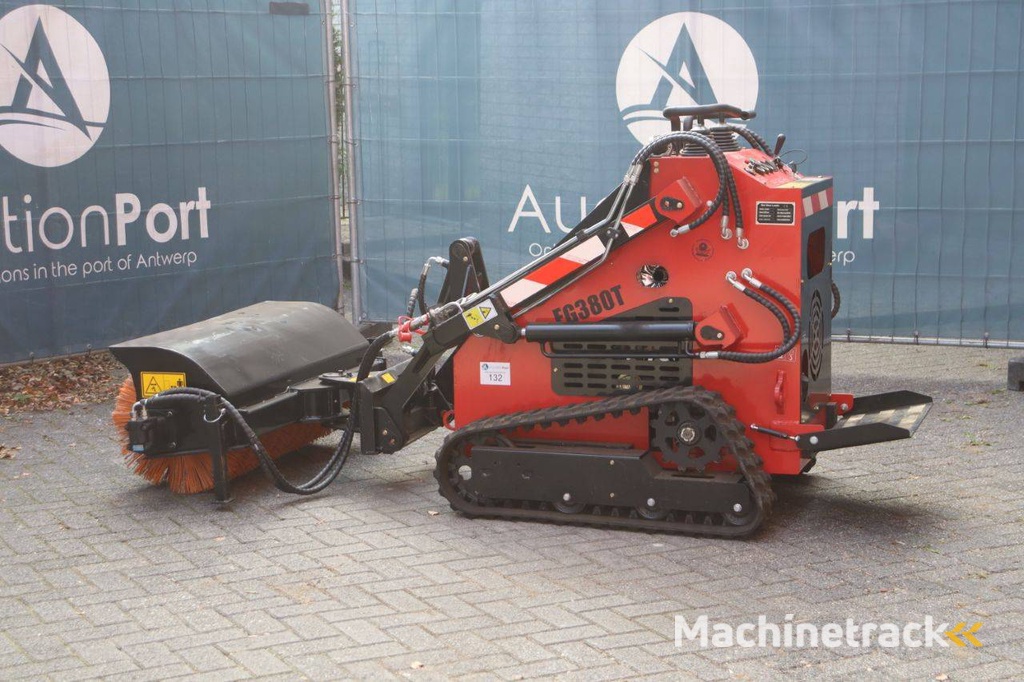 Schranklader EGN EG380T Benzine 2024 Nieuw