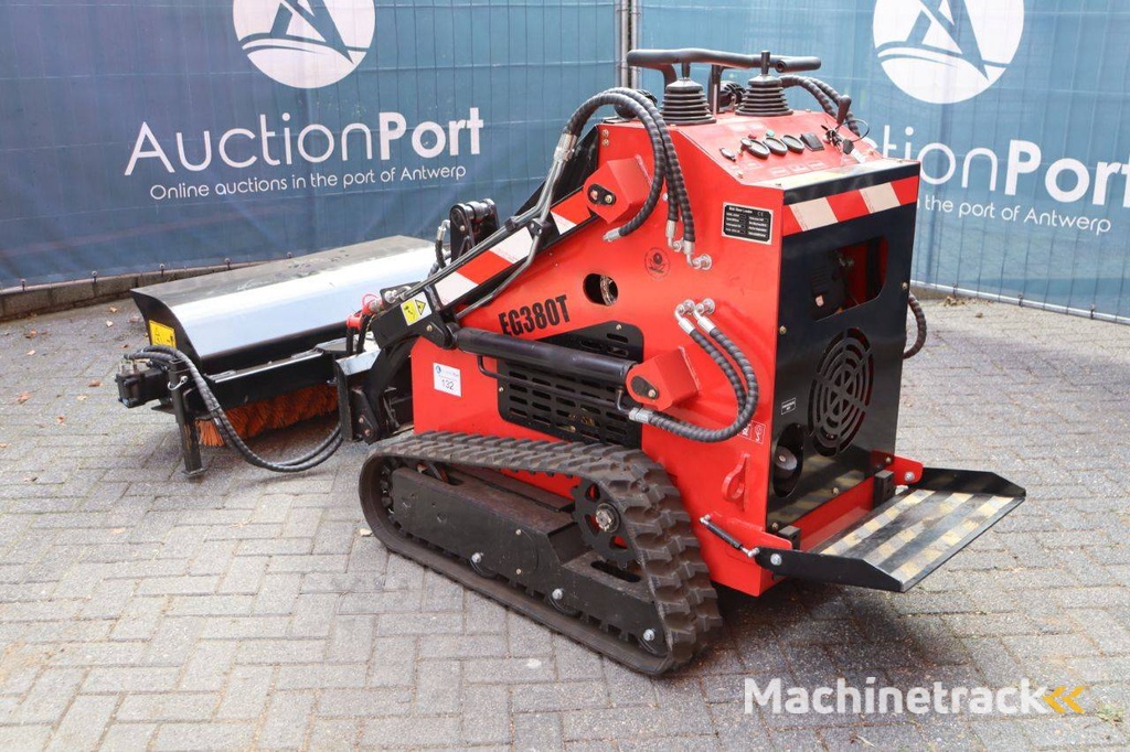 Schranklader EGN EG380T Benzine 2024 Nieuw