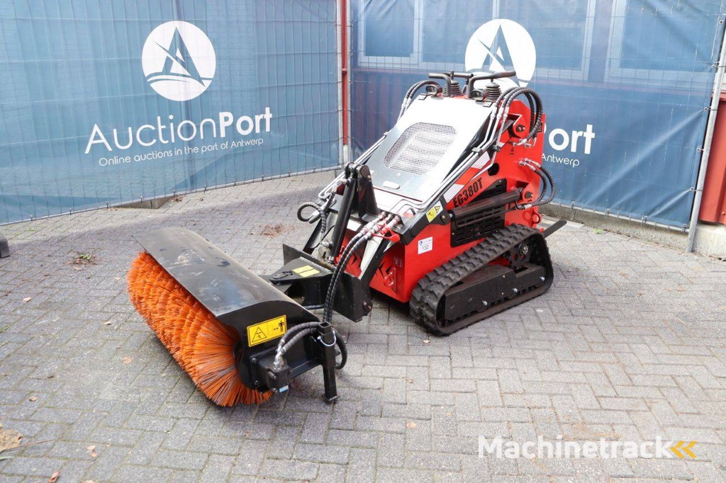 Schranklader EGN EG380T Benzine 2024 Nieuw