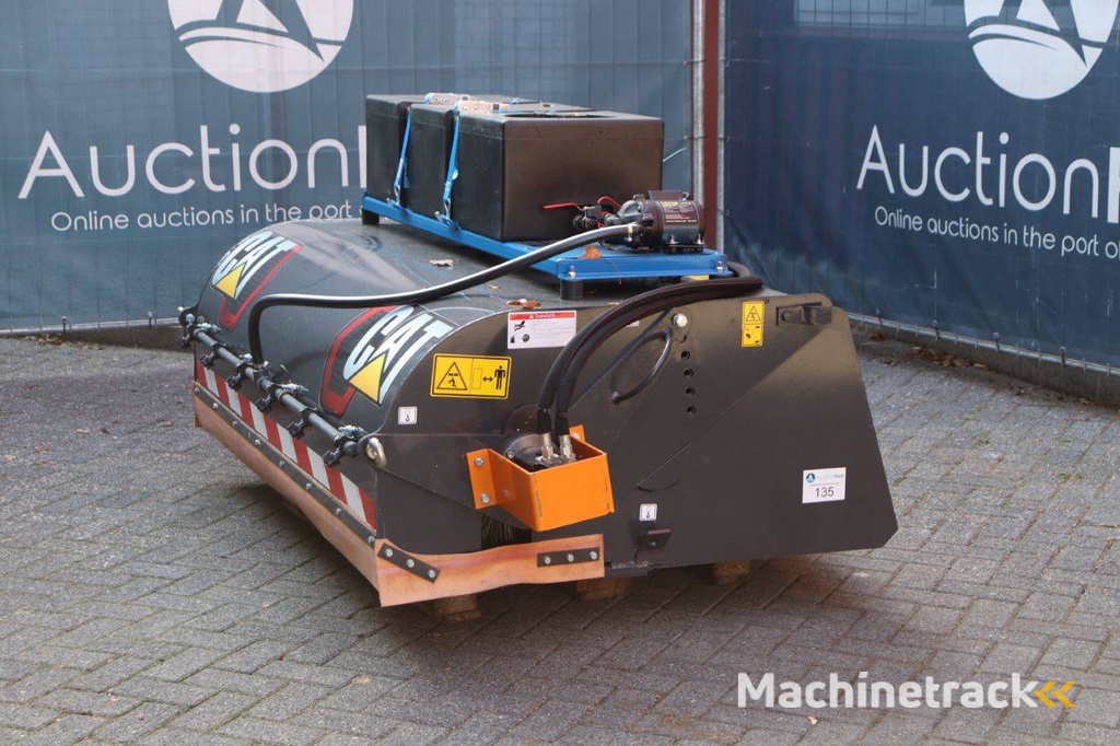 Veegborstel aanbouw Wolverine BBS-11-72W 2024 Nieuw