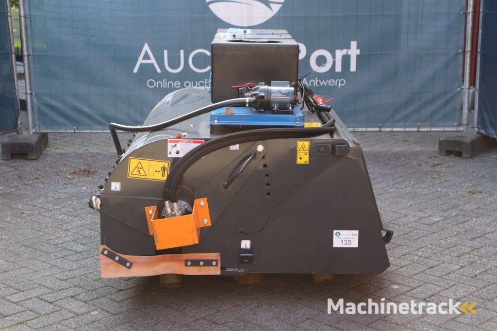 Veegborstel aanbouw Wolverine BBS-11-72W 2024 Nieuw