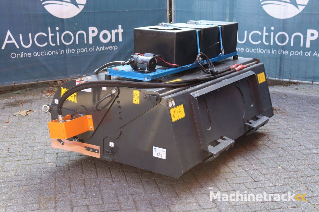 Veegborstel aanbouw Wolverine BBS-11-72W 2024 Nieuw