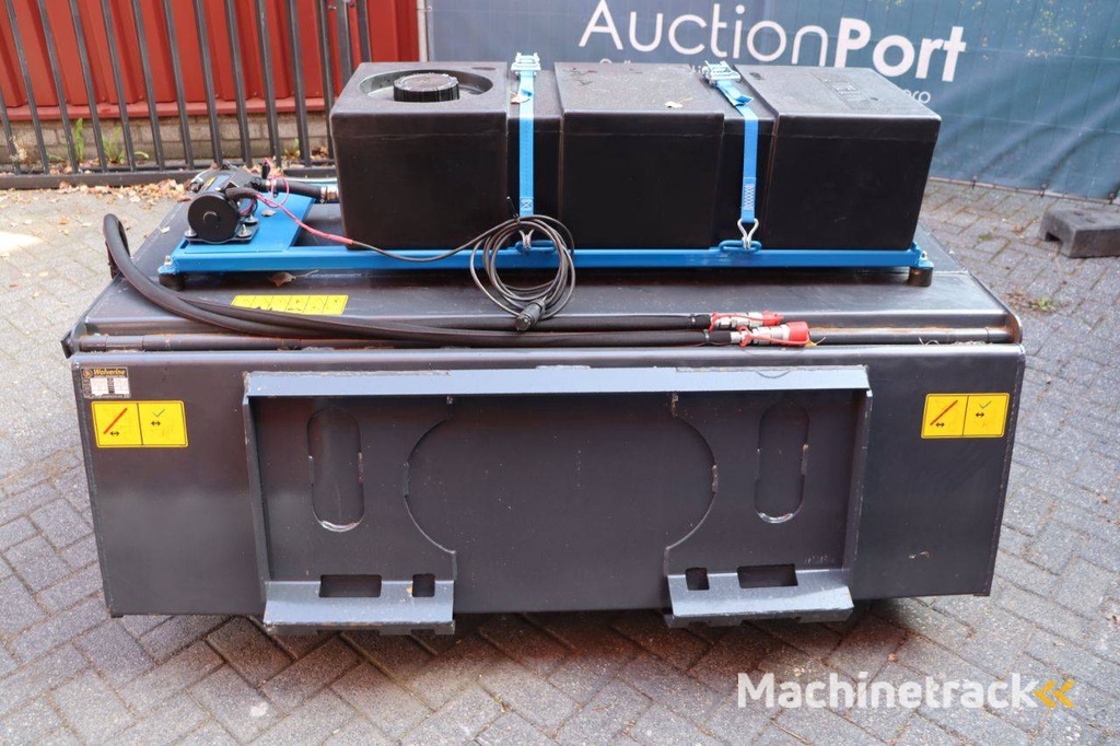 Veegborstel aanbouw Wolverine BBS-11-72W 2024 Nieuw