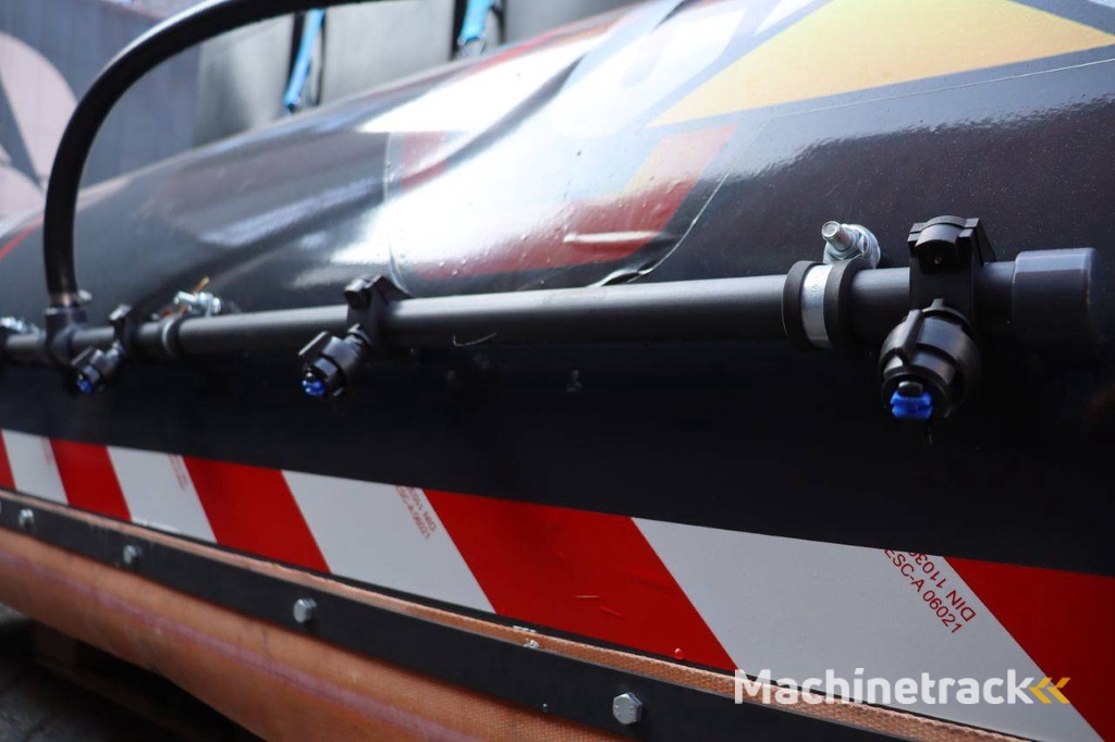 Veegborstel aanbouw Wolverine BBS-11-72W 2024 Nieuw