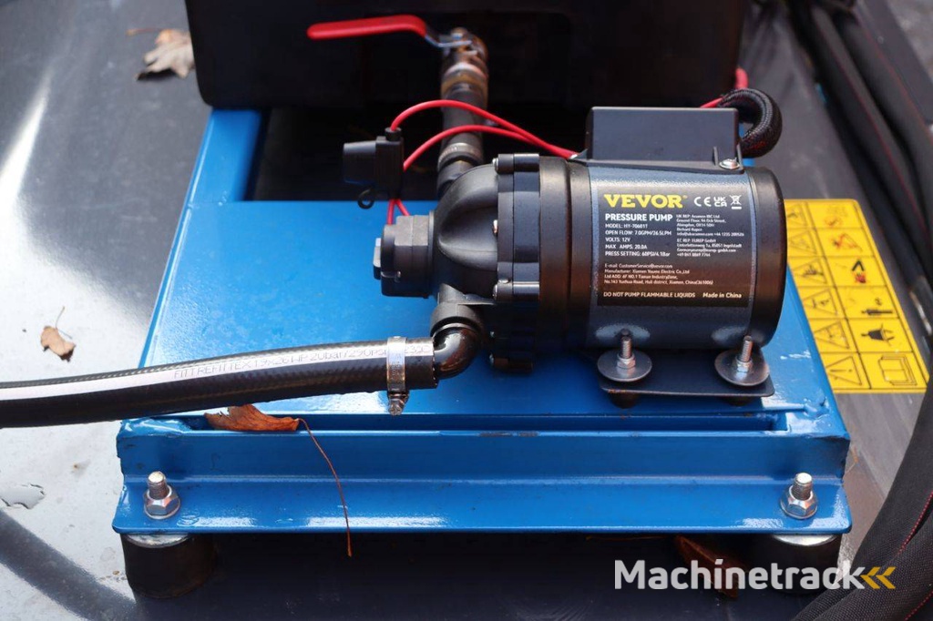 Veegborstel aanbouw Wolverine BBS-11-72W 2024 Nieuw