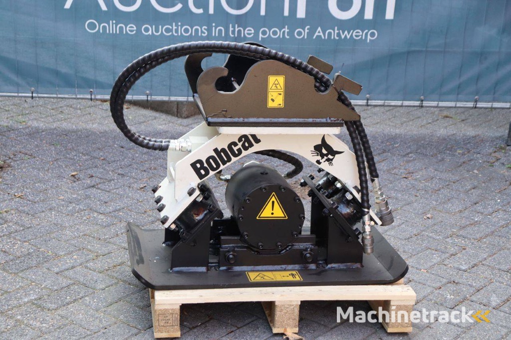 Bobcat CW10 2025 New Vibrating Plate/Block