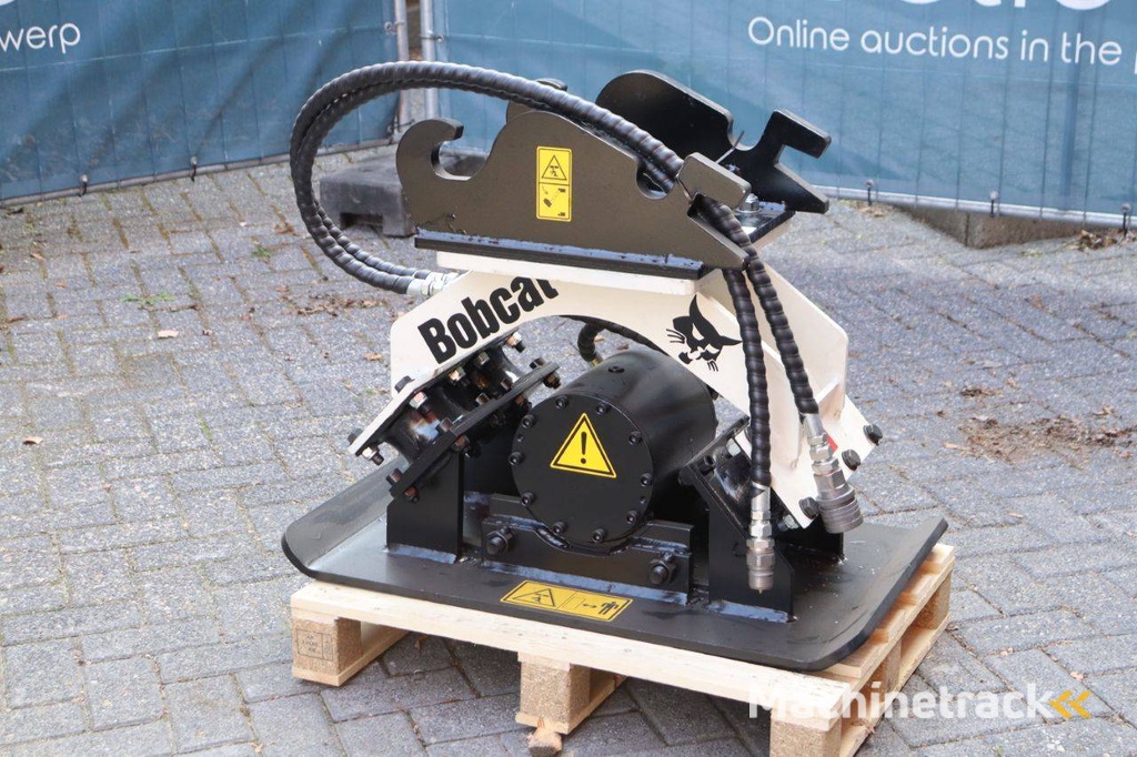 Bobcat CW10 2025 New Vibrating Plate/Block