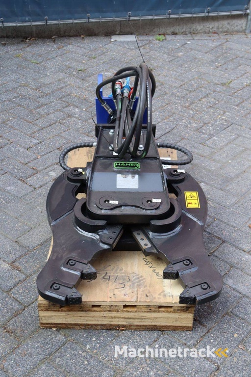 Multicrusher Häner with rotation CW05