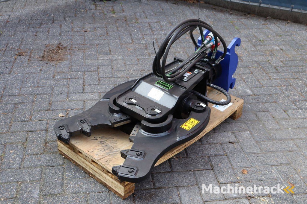 Multicrusher Häner with rotation CW05