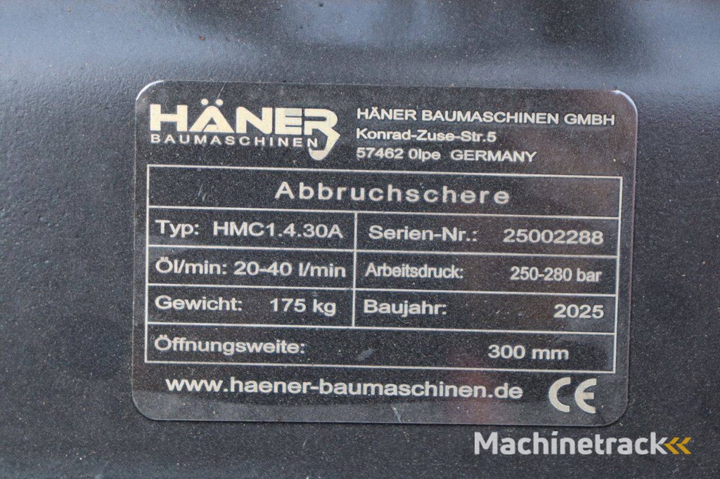 Multicrusher Häner with rotation CW05