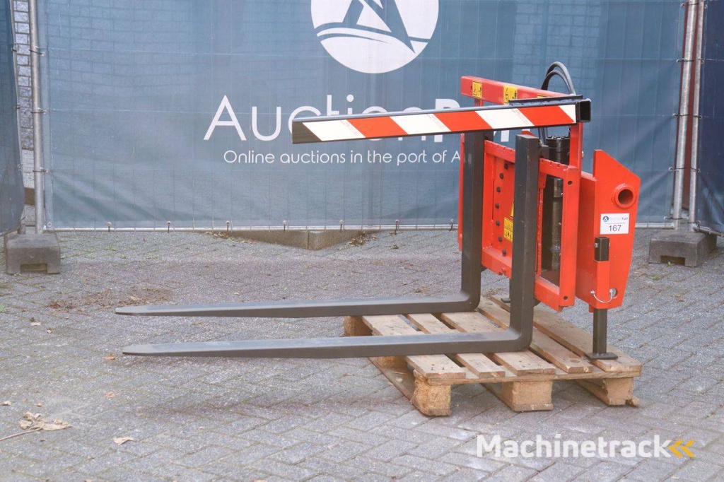 Kistenkantelaar Manitou 2022