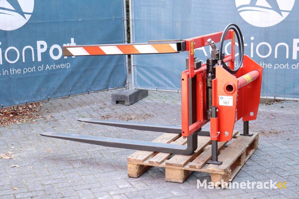 Kistenkantelaar Manitou 2022