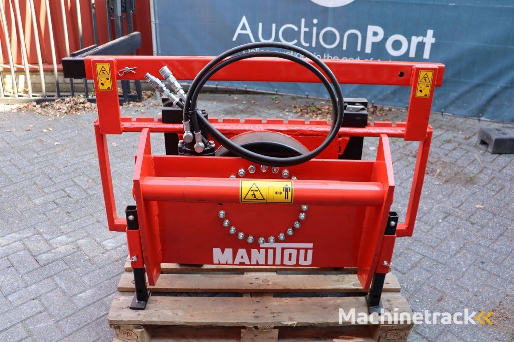 Kistenkantelaar Manitou 2022