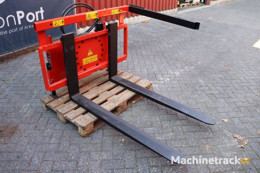 Kistenkantelaar Manitou 2022