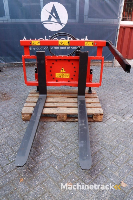 Kistenkantelaar Manitou 2022