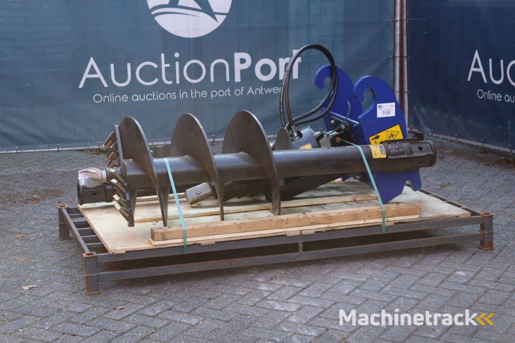 Hydraulische Grondboor Häner CW30 HEB 20000 Nieuw