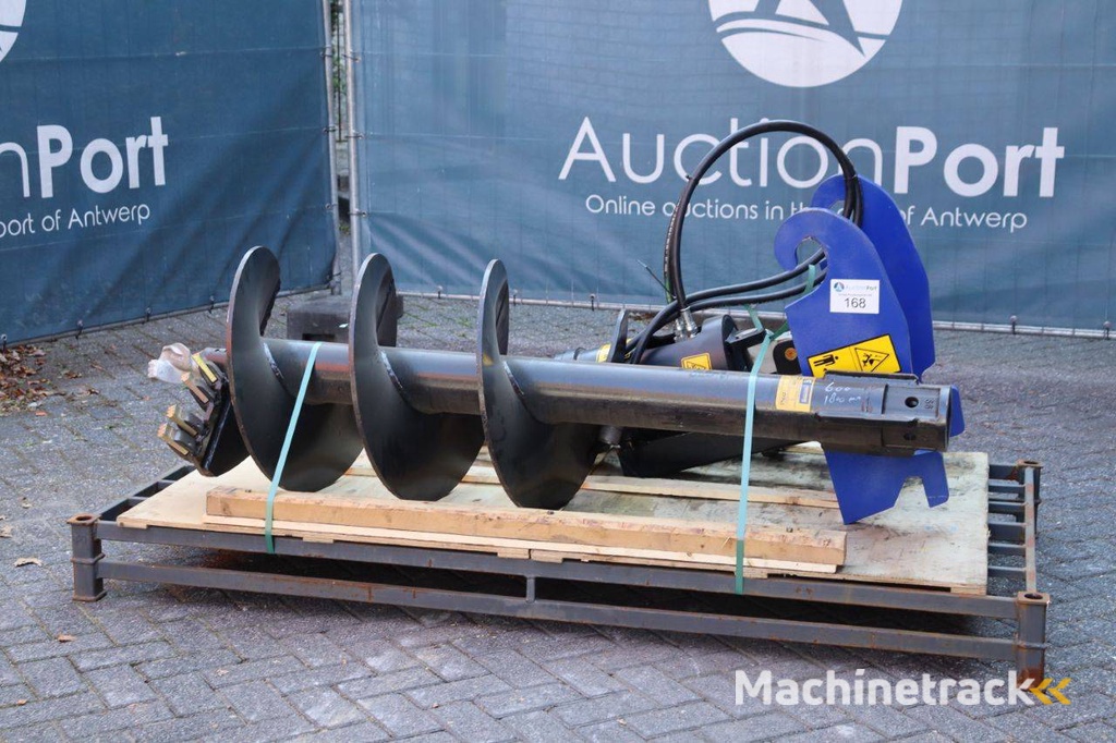 Hydraulische Grondboor Häner CW30 HEB 20000 Nieuw