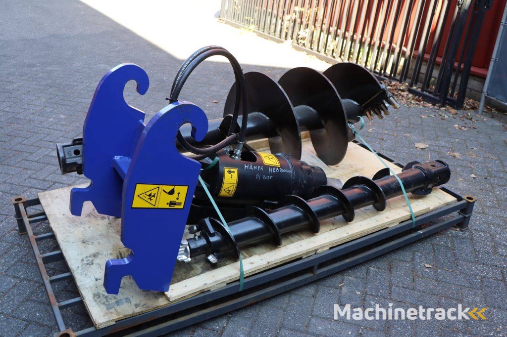 Hydraulische Grondboor Häner CW30 HEB 20000 Nieuw