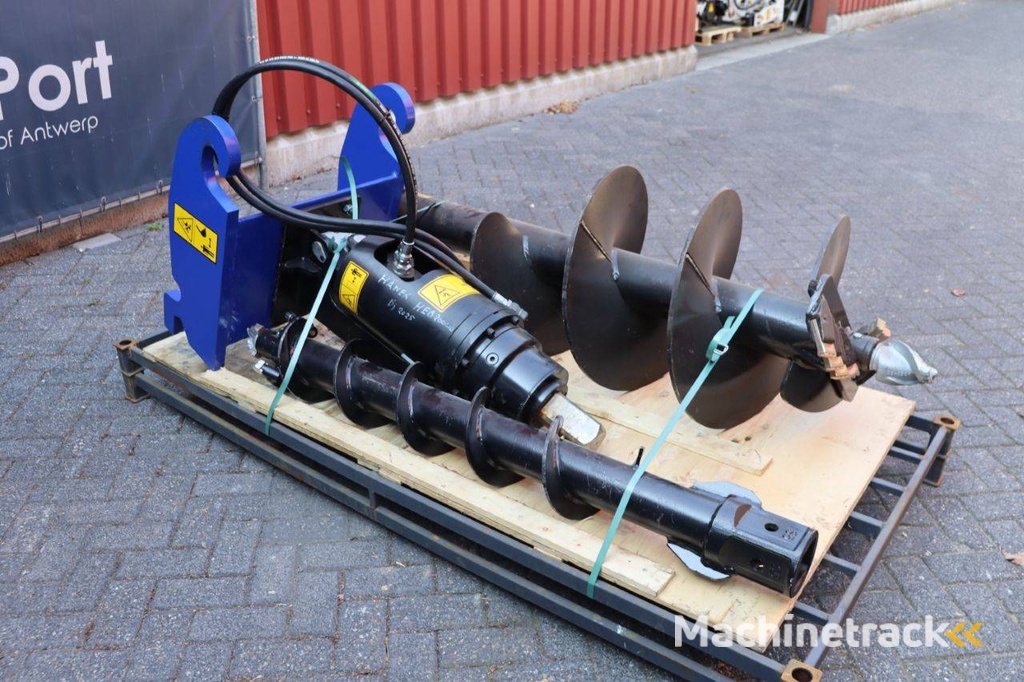 Hydraulische Grondboor Häner CW30 HEB 20000 Nieuw