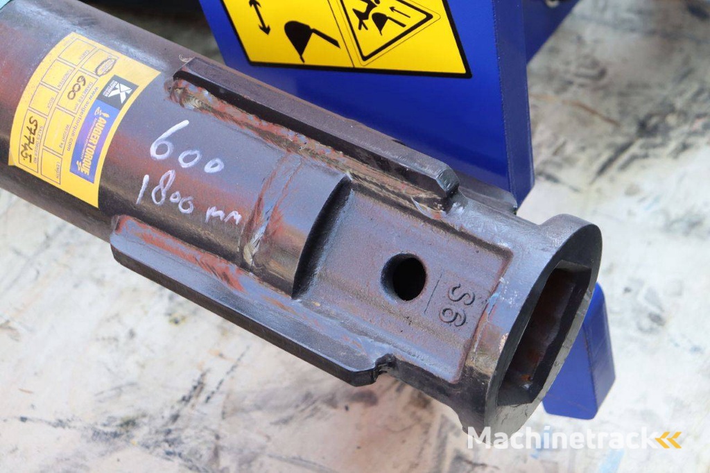 Hydraulische Grondboor Häner CW30 HEB 20000 Nieuw