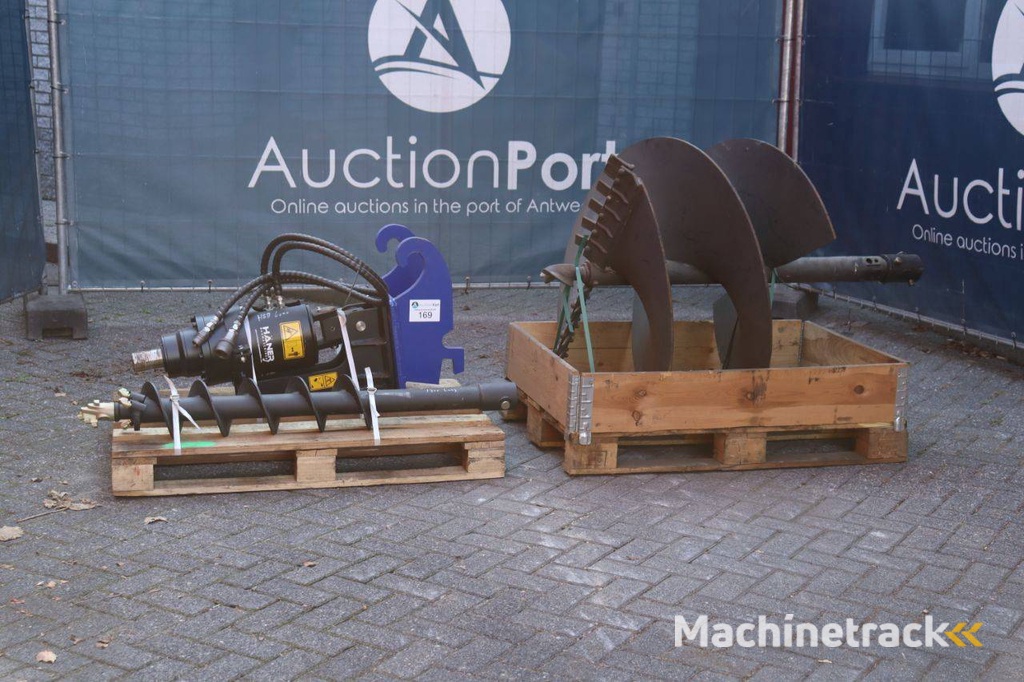 Hydraulische Grondboor Häner HEB 6000 Nieuw