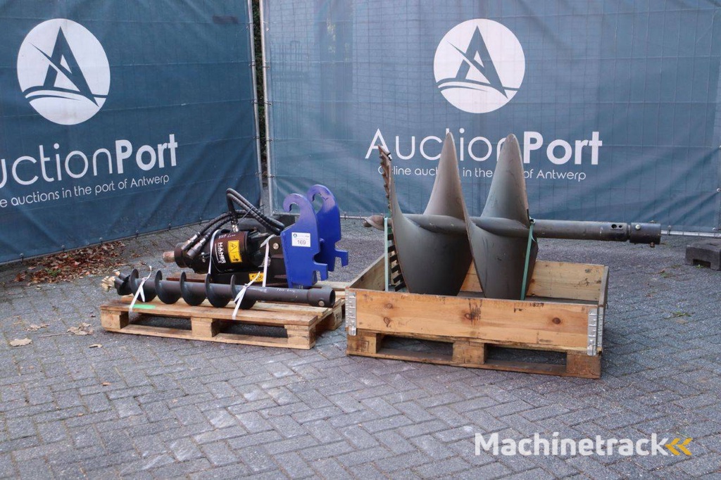 Hydraulische Grondboor Häner HEB 6000 Nieuw