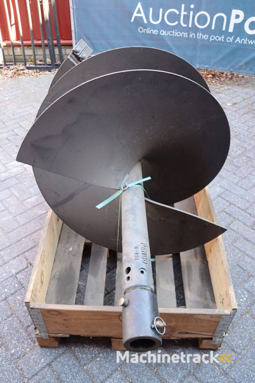 Hydraulische Grondboor Häner HEB 6000 Nieuw