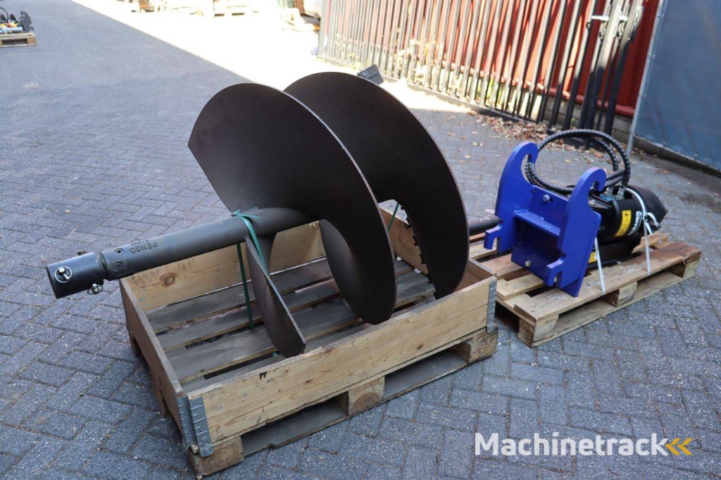 Hydraulische Grondboor Häner HEB 6000 Nieuw