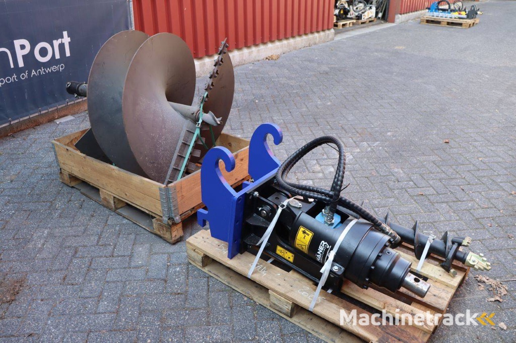 Hydraulische Grondboor Häner HEB 6000 Nieuw