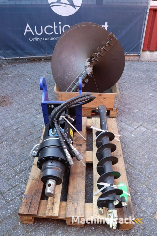 Hydraulische Grondboor Häner HEB 6000 Nieuw