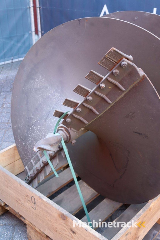 Hydraulische Grondboor Häner HEB 6000 Nieuw