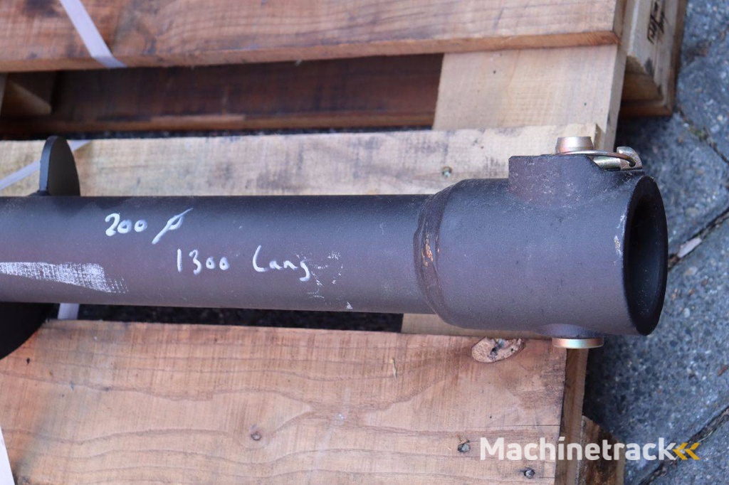 Hydraulische Grondboor Häner HEB 6000 Nieuw