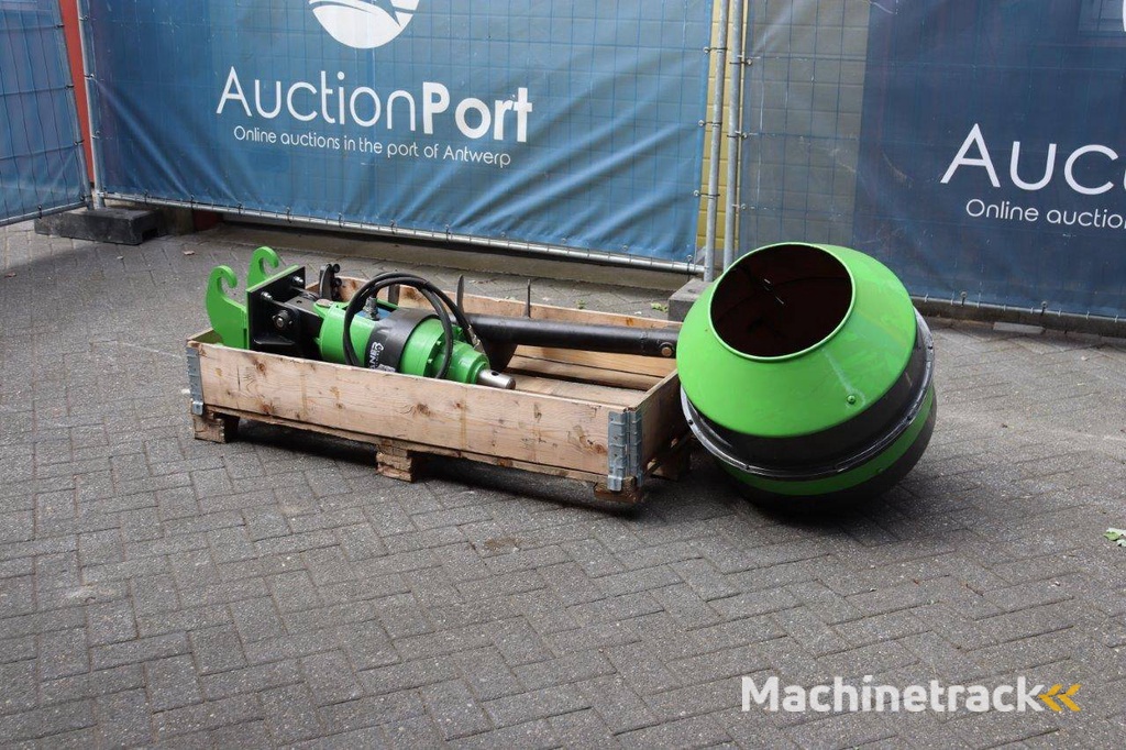 Hydraulische grondboor Haner met grondboor 300mm en betonmixer Cw05 2024 Nieuw
