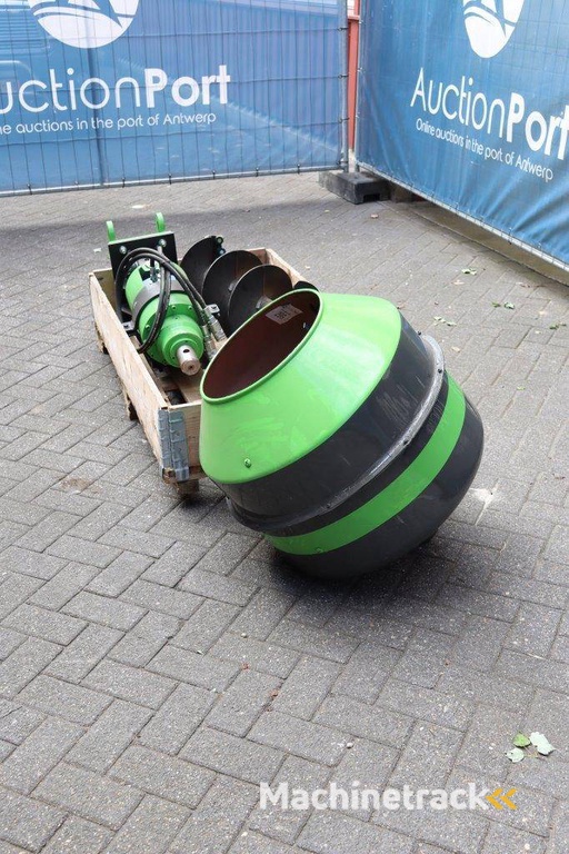 Hydraulische grondboor Haner met grondboor 300mm en betonmixer Cw05 2024 Nieuw