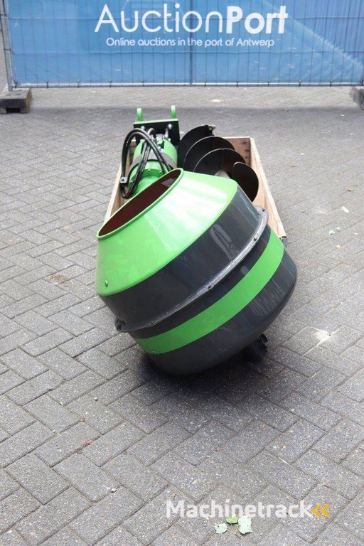 Hydraulische grondboor Haner met grondboor 300mm en betonmixer Cw05 2024 Nieuw