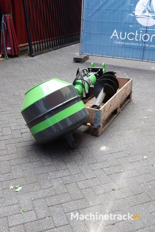 Hydraulische grondboor Haner met grondboor 300mm en betonmixer Cw05 2024 Nieuw