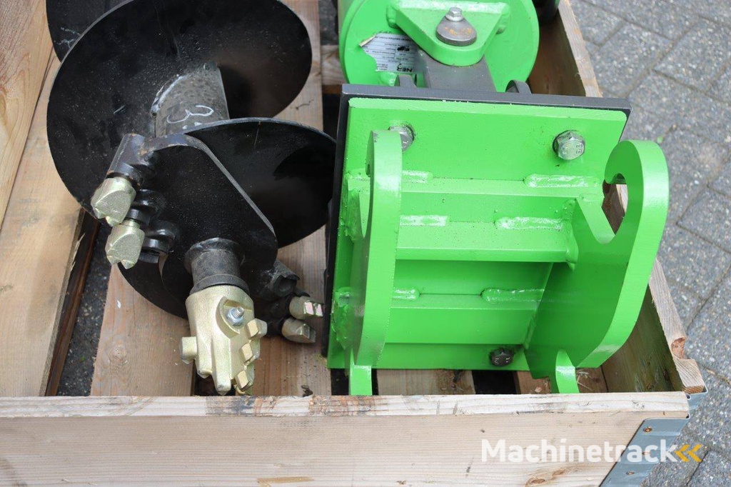 Hydraulische grondboor Haner met grondboor 300mm en betonmixer Cw05 2024 Nieuw