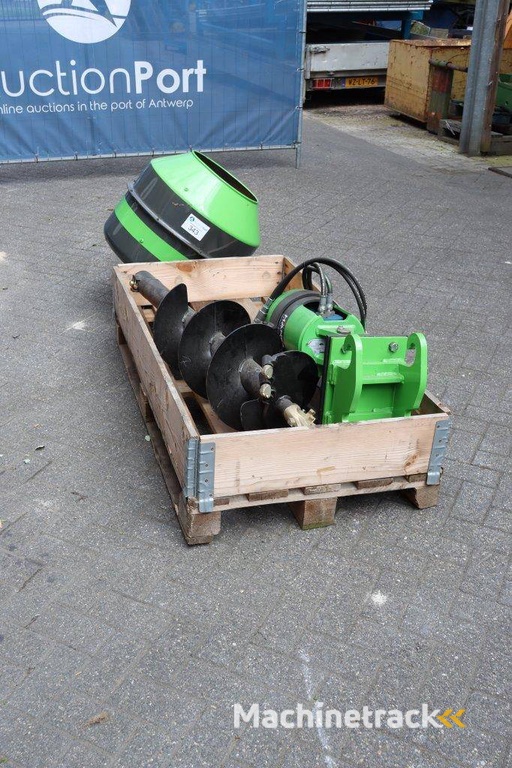 Hydraulische grondboor Haner met grondboor 300mm en betonmixer Cw05 2024 Nieuw