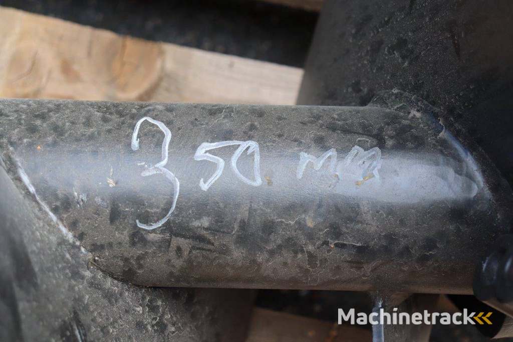 Hydraulische grondboor Haner met grondboor 300mm en betonmixer Cw05 2024 Nieuw